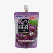 Boisson gélifiée au konjac ORIHIRO, saveur raisin, 130 g