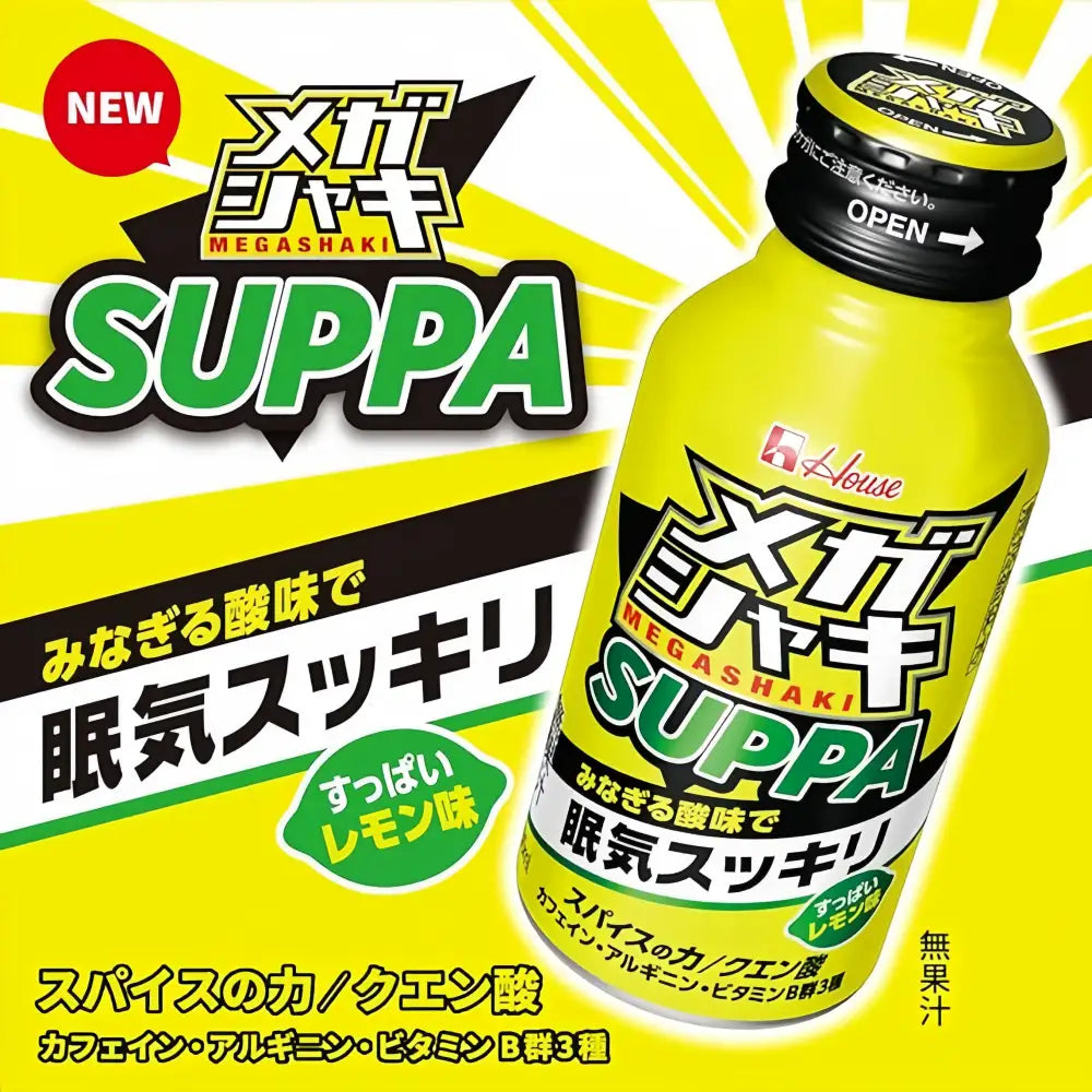 HOUSE Megashaki Suppa Drink 100ml