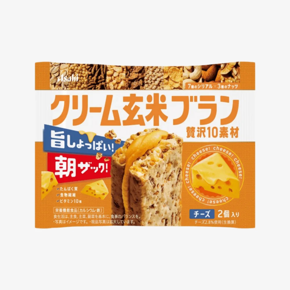 ASAHI Brown Rice Bran Cheese Butter Cream 50g