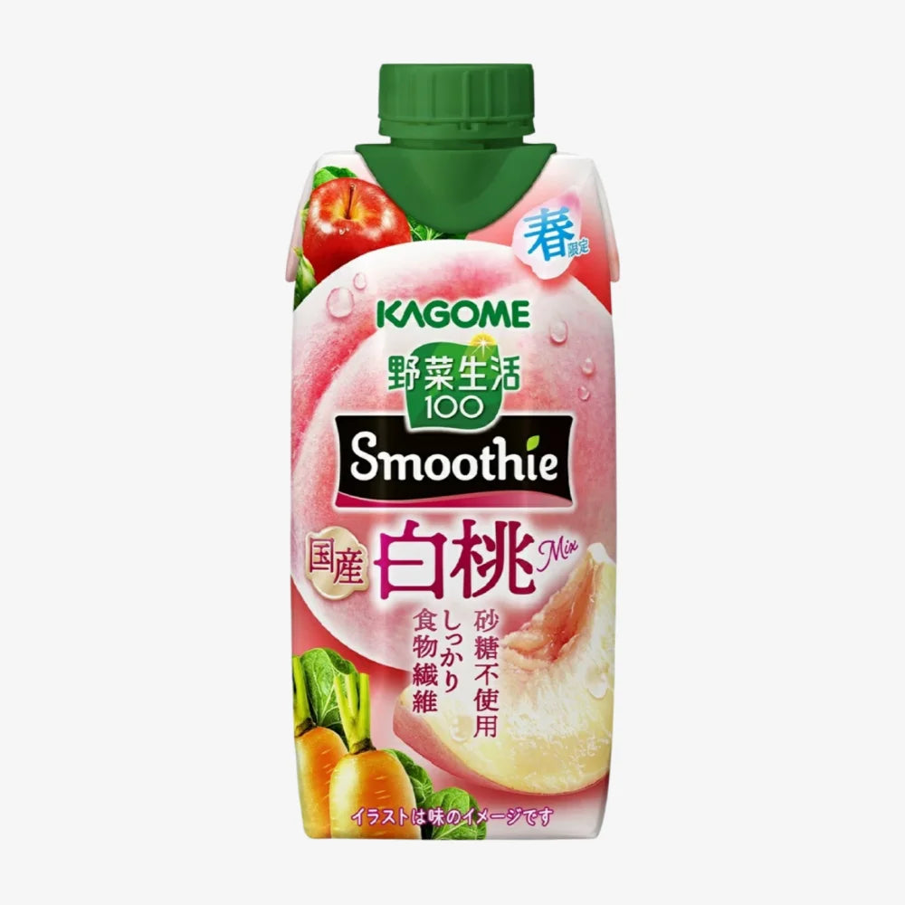 KAGOME White Peach Smoothie 330ml