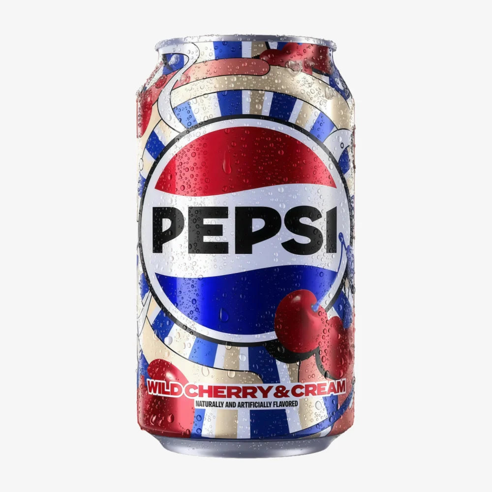 PEPSI Cerise &amp; Crème 355 ml