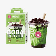 O'S BUBBLE OTE Boba Party Kit Matcha