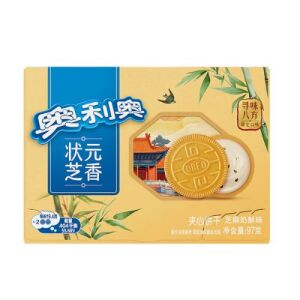 OREO Zhuangyuan Zhixiang Sandwich Biscuits Cream sesame Flavor 97g