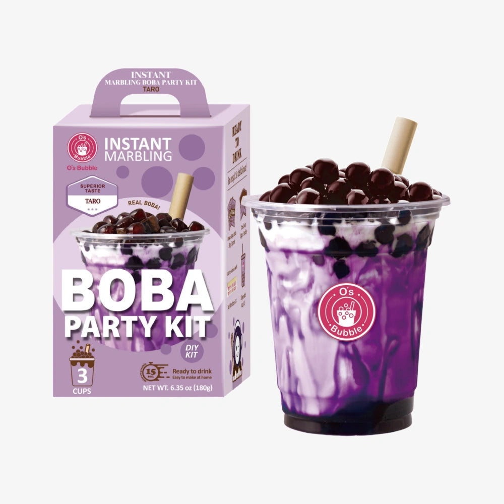 O'S BUBBLE OTE Boba Party Kit Taro