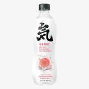 Boissons gazeuses GENKI FOREST (saveur pêche) 480 ml