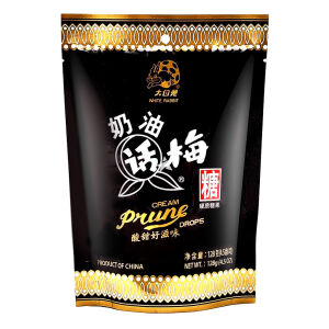 White Rabbit Cream Prune Drops 128g