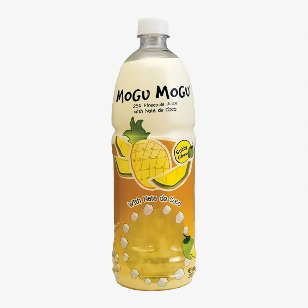 MOGU MOGU Nata de Coco Pineapple Flavor Drink 1000ml