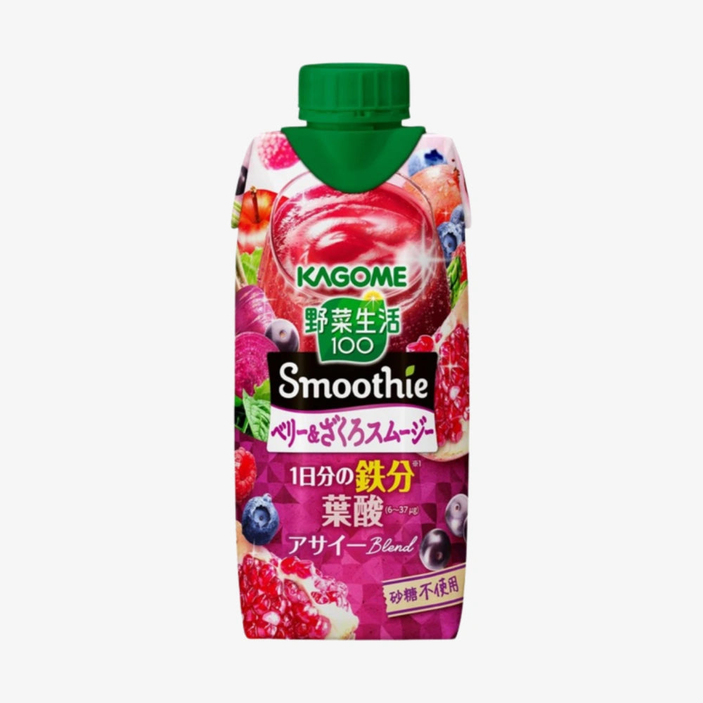 KAGOME Mixed Acai Berries Smoothie 330ml