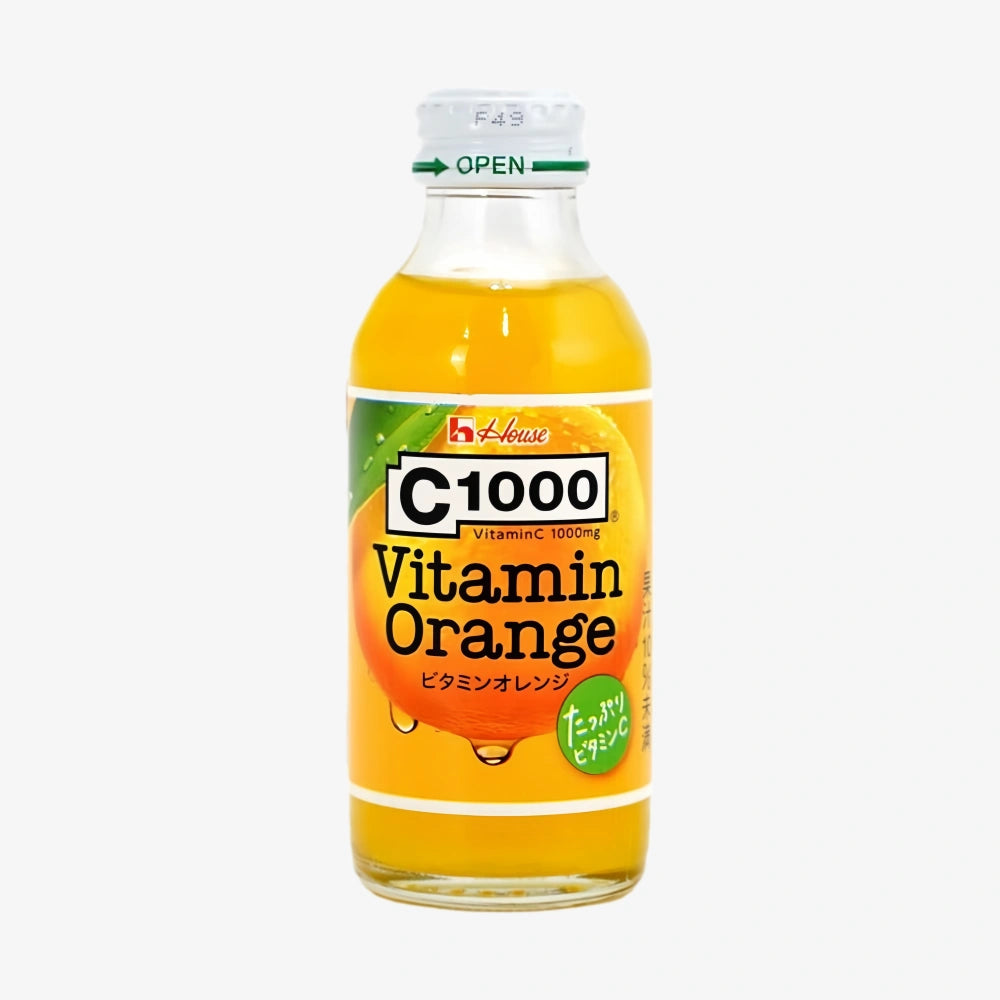 HOUSE Vitamin C1000 Orange Juice 140ml