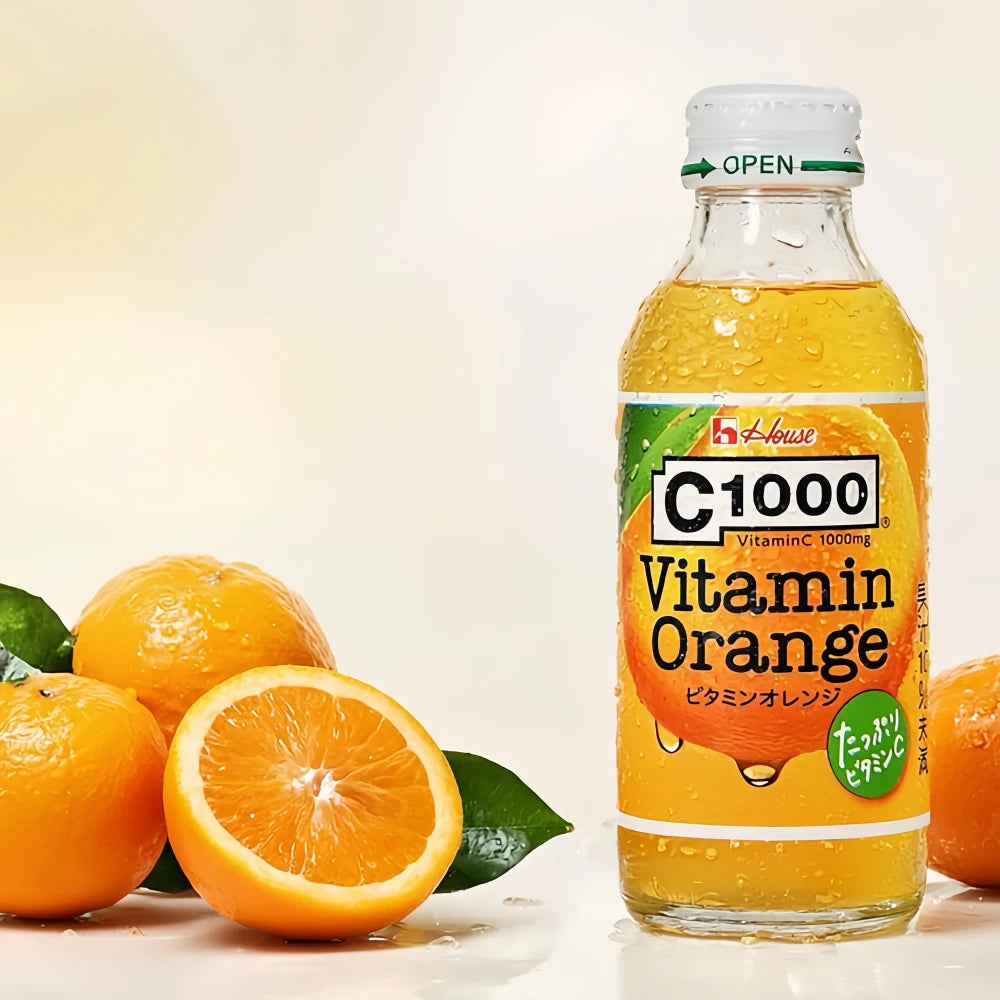 HOUSE Vitamin C1000 Orange Juice 140ml