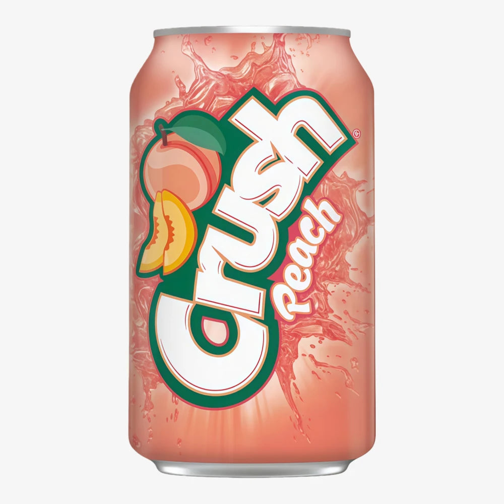 CRUSH Peach 355ml