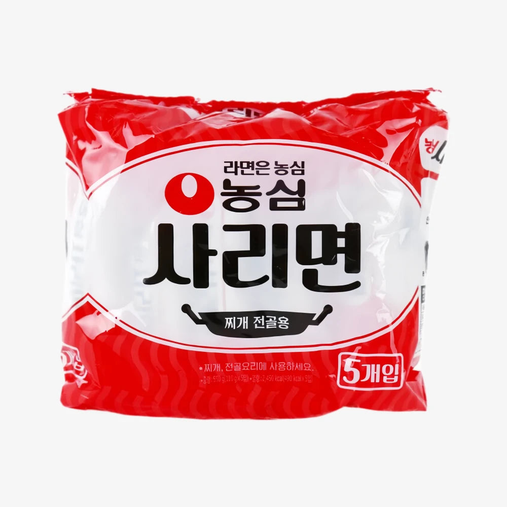 NONGSHIM Nongshim Sarimyun 5 Bags