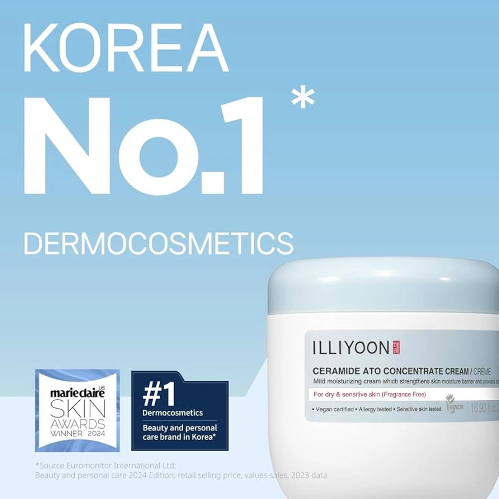 ILLIYOON Ceramide Ato Concentrate Cream 500ml