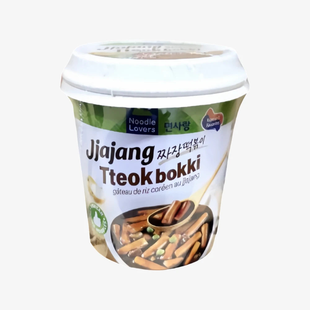 MYEONSARANG Myeon Jjajang Tteokbokki Bowl 126g