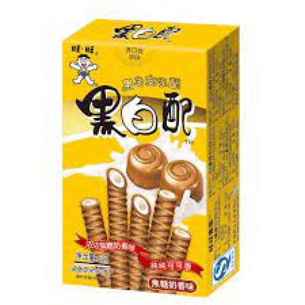 WANT WANT Caramel Milk Wafer Roll 60g