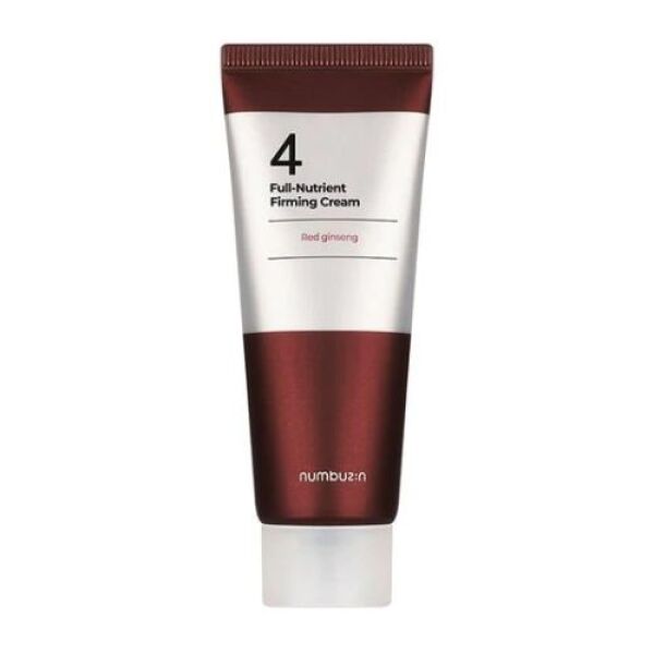 NUMBUZIN NO 4 Full Nutrient Firming Cream 60ml