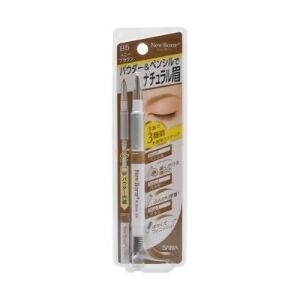 SANA Newborn 3 Ways Eyebrow Pencil B5 Honey Brown