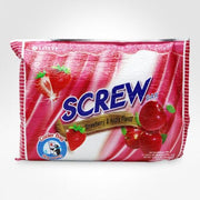 Lotte Ice Strawberry & Apple x6