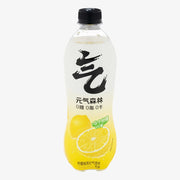 Eau pétillante GENKI FOREST, saveur citron, 480 ml