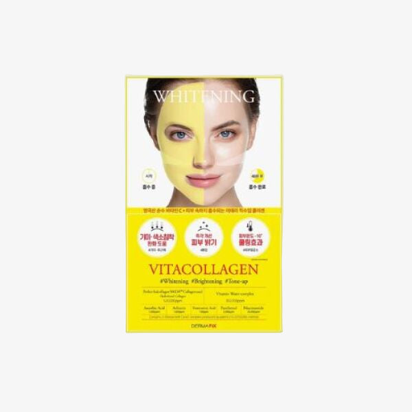 DERMAFIX Luxury Sheet Mask (Yellow) 23g x 8pcs