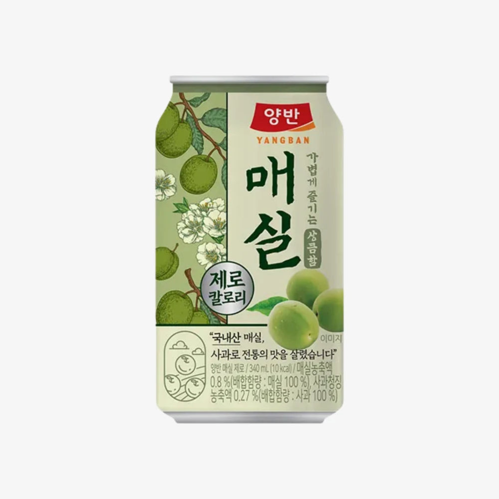 DONGWON YANGBAN ZERO Plum Flavor 340ml
