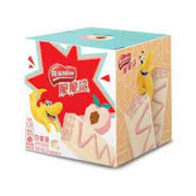 Gaufrette croustillante au chocolat et à la pêche de Nestlé