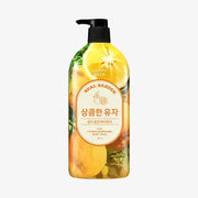 Gel douche HAPPY BATH Real Garden Yuja 900 g