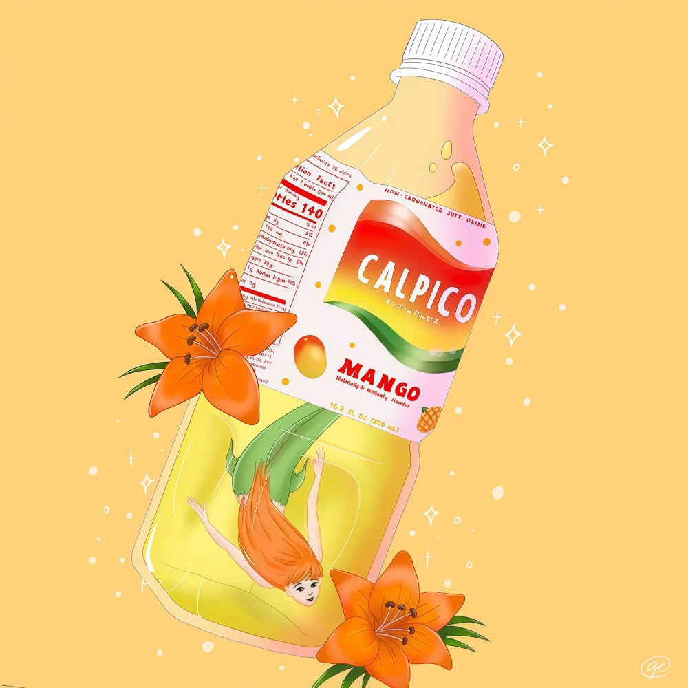 CALPICO Mango Flavor 500ml