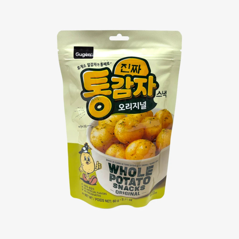 GUGEN Whole Potato Snack Original Flavor