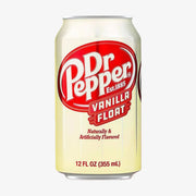 Soda aromatisé à la vanille DR. PEPPER 355 ml