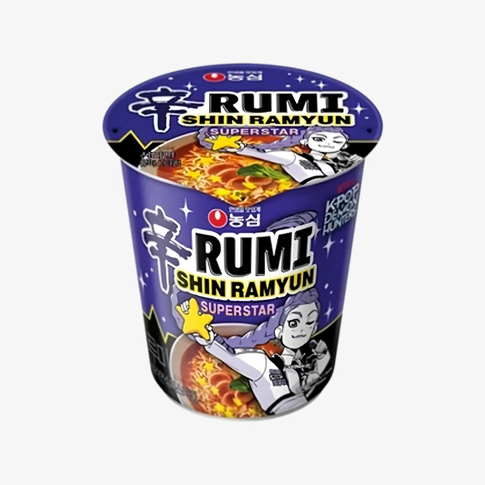 NONGSHIM Shin Ramen Cup Rumi Super Star 68g