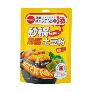 TXH Instant Potato Vermicelli (Sesame Paste Flavor)322g