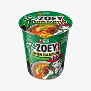 NONGSHIM Shin Ramen Cup Zoey Burger Hero 68g