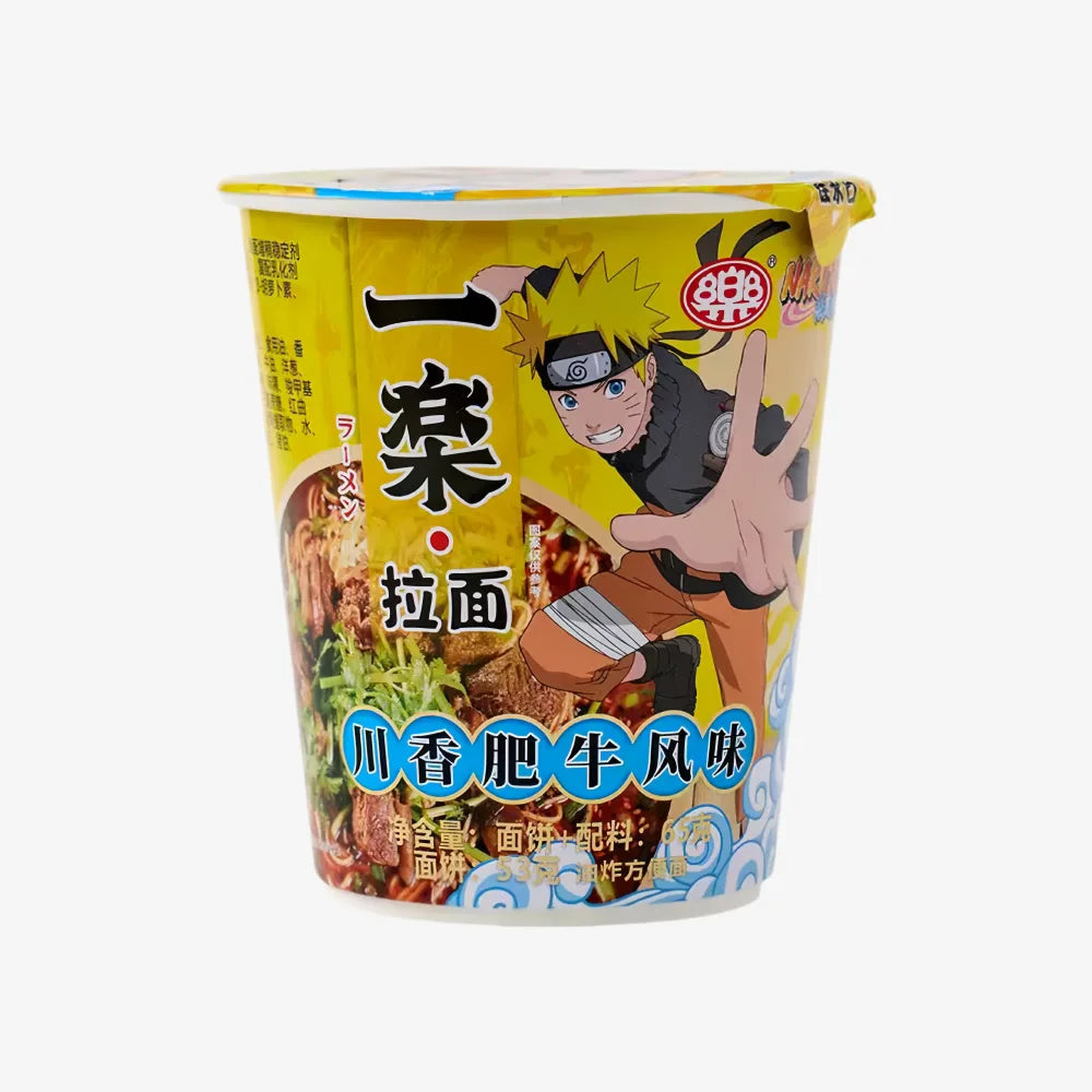 YILE Ramen Naruto Spicy Beef Flavor 65g