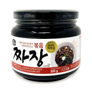 CRD) ROASTED BLACK BEAN PASTE (500G)
