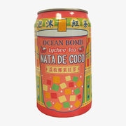 OCEAN BOMB Litchi Nata De Coco 315ml