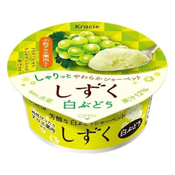 Kracie Shizuku White Grape 140ml
