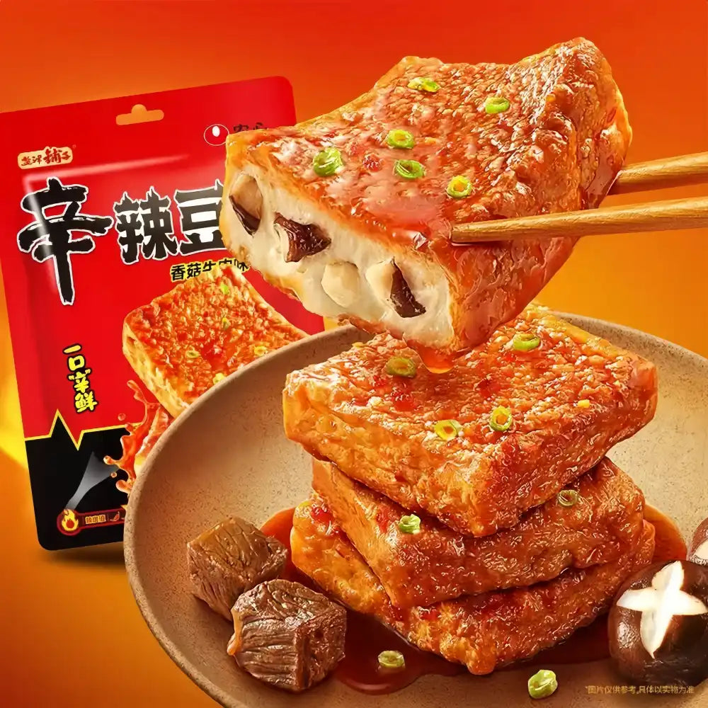 YJPZ Spicy Tofu (Mushroom Beef Flavor) 180g