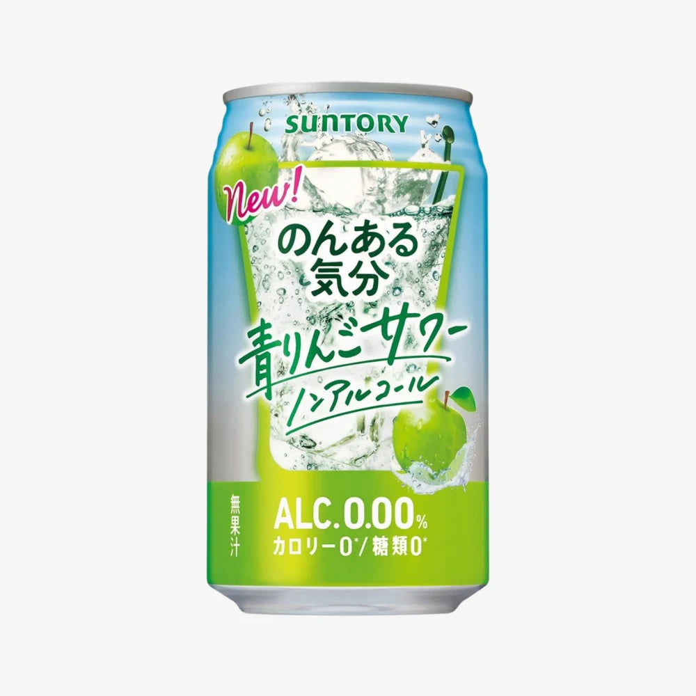 SUNTORY Non-Alcoholic Blue Apple Sour 350ml
