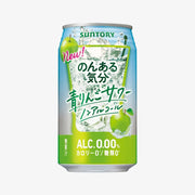 SUNTORY Non-Alcoholic Blue Apple Sour 350ml