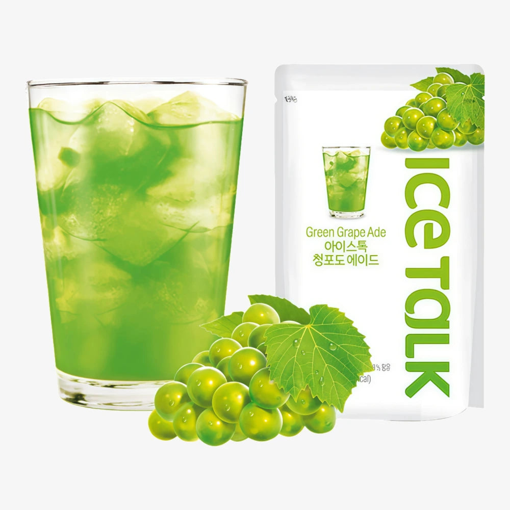 Limonade au raisin vert ICETALK 230 ml