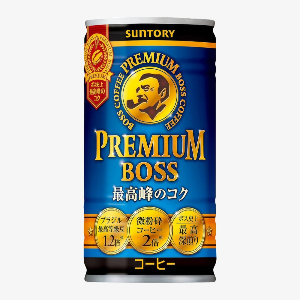 Café premium SUNTORY Boss 185 g