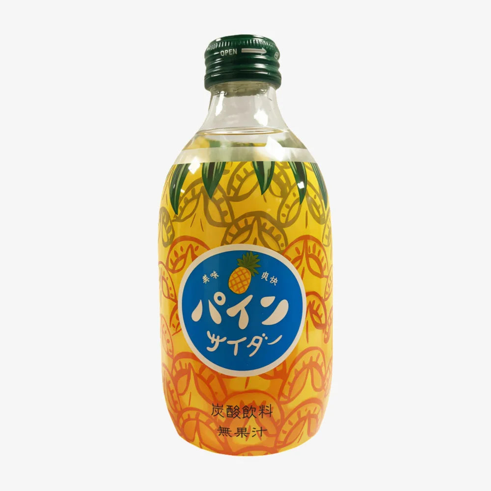 Boisson Tomomasu Jus d'ananas gazeux 300 ml