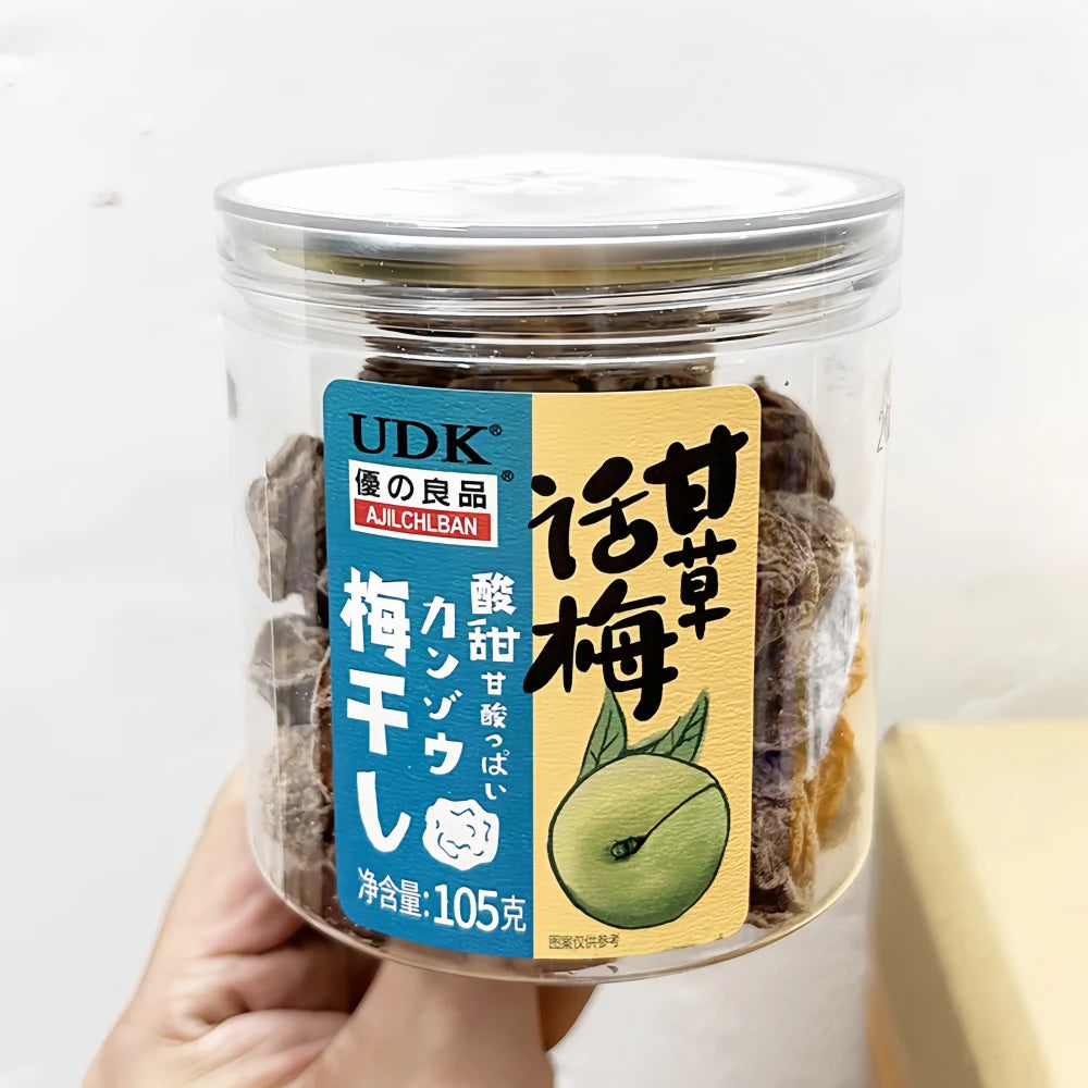 UDK Preserved Plum (Licorice Flavor) 105g