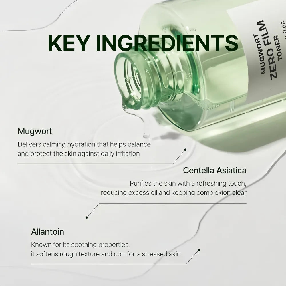 ORIEN Mugwort Soothe In Toner 160ml