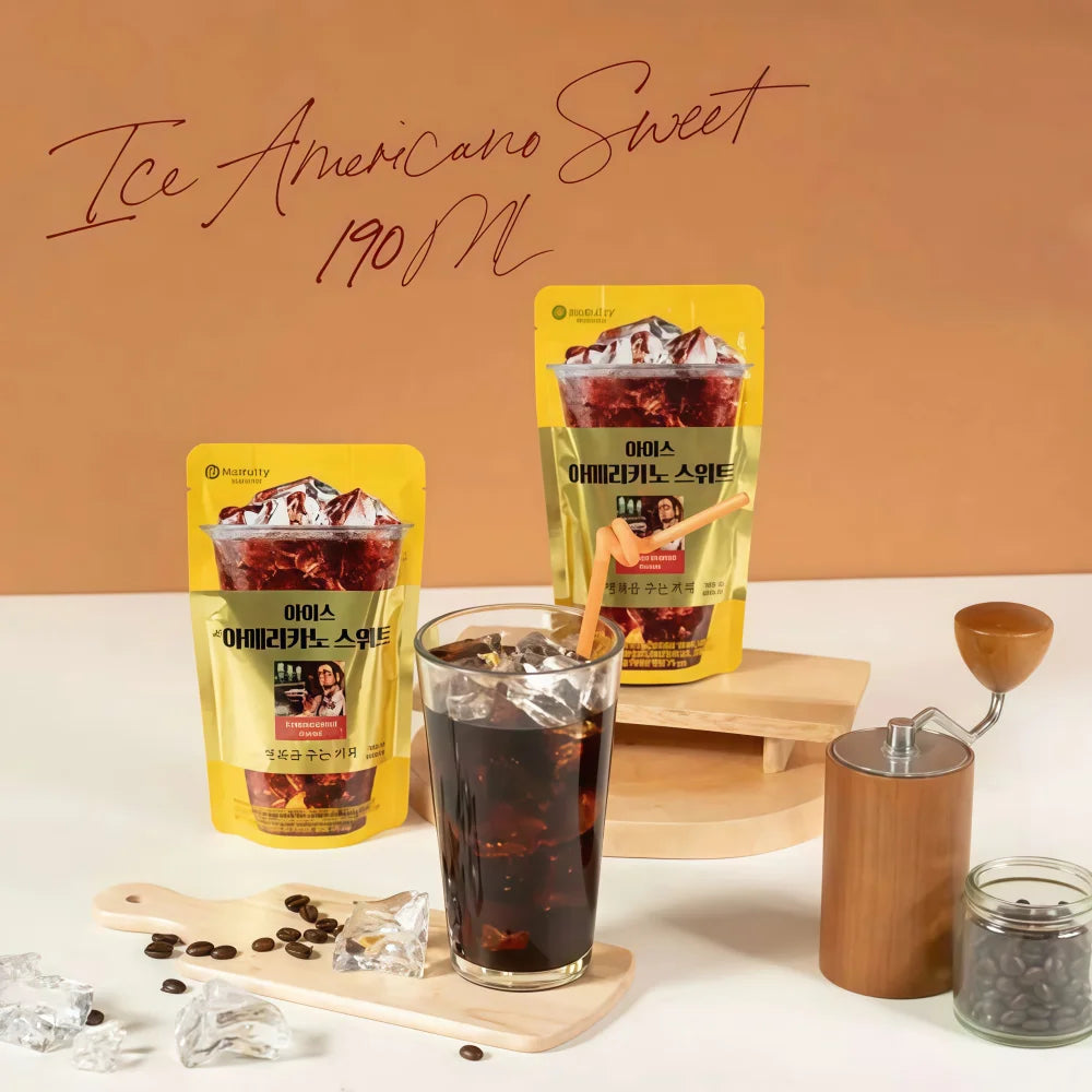 Sachet de café américain sucré McNulty 190 ml