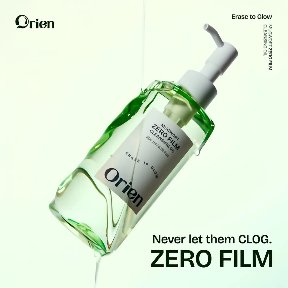 ORIEN Mugwort Zero Film Cleansing Oil 200ml