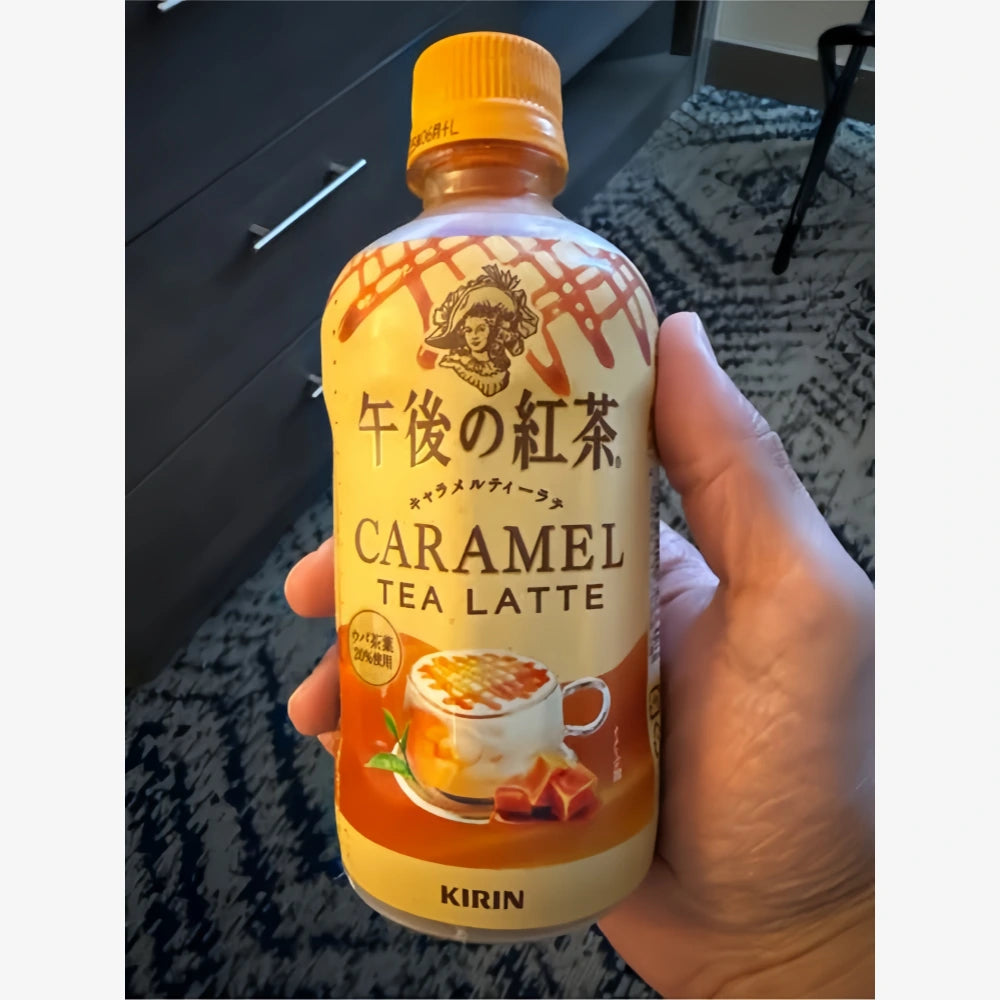 KIRIN Afternoon Tea Caramel Tea Latte 400ml