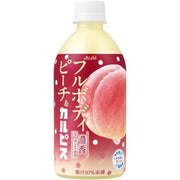 ASAHI Calpis Aroma Peach Drink 480ml