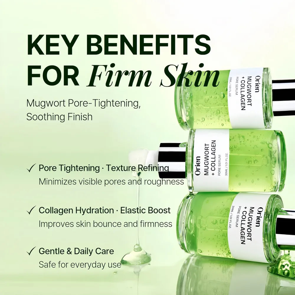 ORIEN Mugwort Collagen Pore Serum 30ml